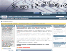 Tablet Screenshot of mqcd-musique-classique.com